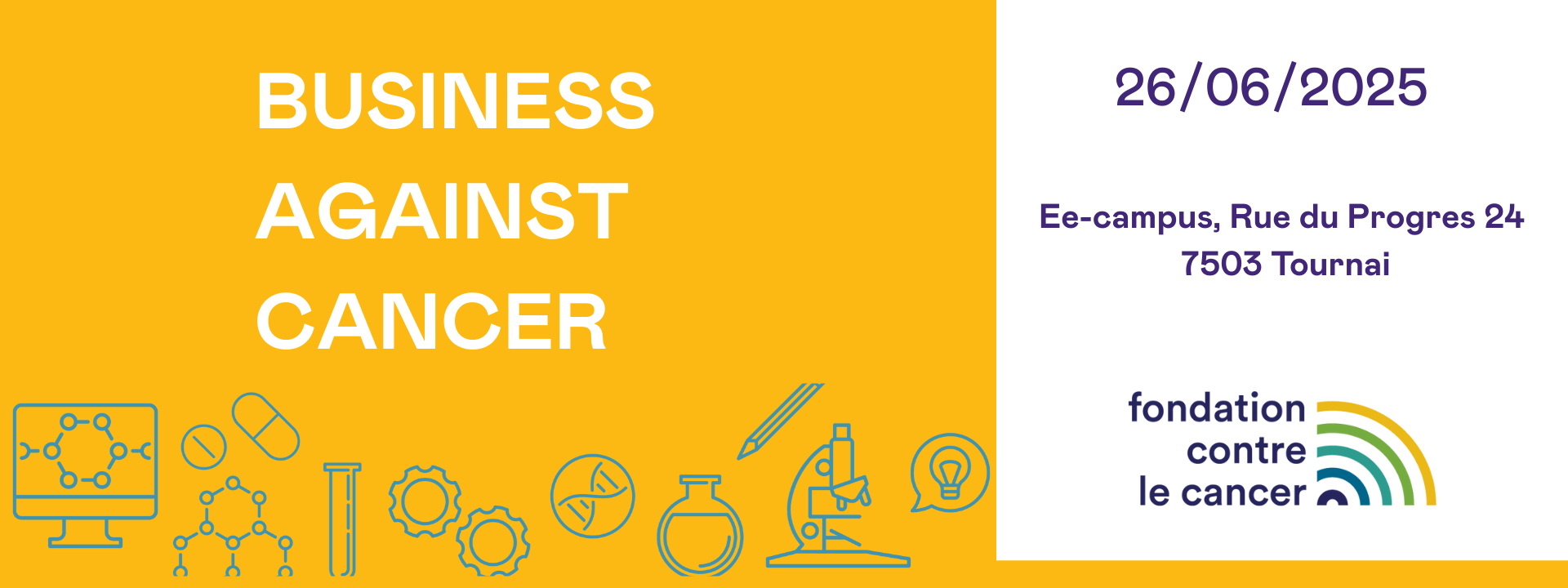 2025 - Business Against Cancer Tournai cover image
